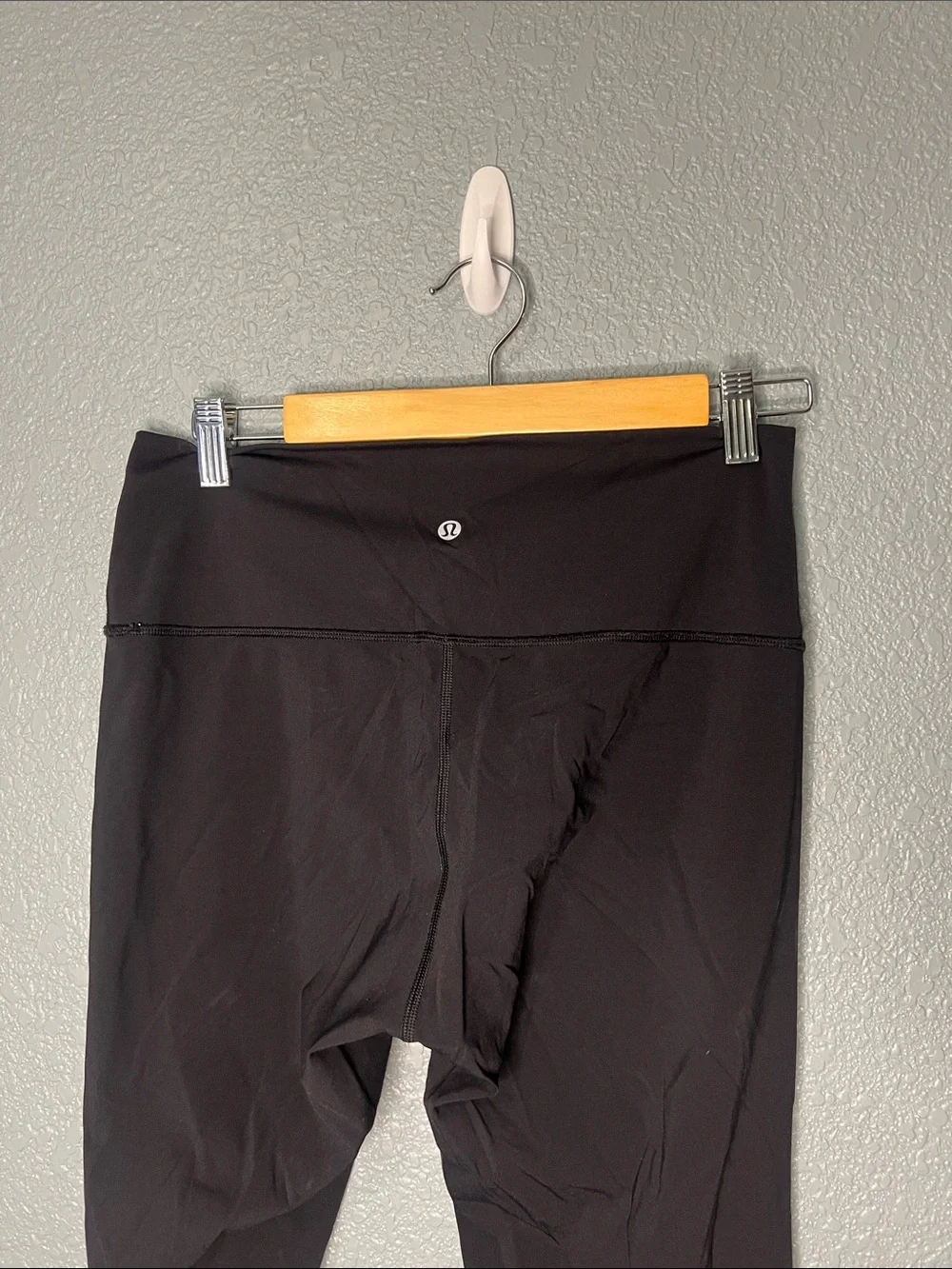 Lululemon align black leggings Size 10